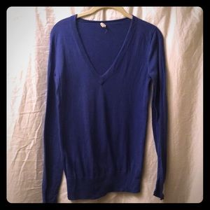 JCrew long sleeve V-Neck